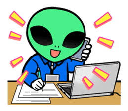 E.T Thunder sticker #2768613