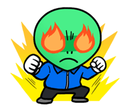 E.T Thunder sticker #2768622