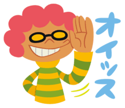 Happy Zulucky sticker #2768675