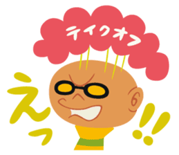 Happy Zulucky sticker #2768676