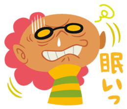 Happy Zulucky sticker #2768680