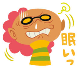 Happy Zulucky sticker #2768680