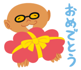 Happy Zulucky sticker #2768681