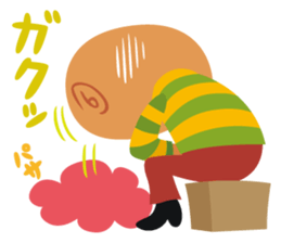 Happy Zulucky sticker #2768683