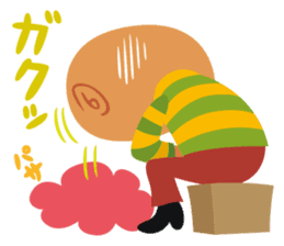 Happy Zulucky sticker #2768683