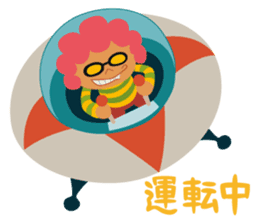 Happy Zulucky sticker #2768687