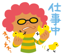 Happy Zulucky sticker #2768688