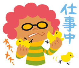 Happy Zulucky sticker #2768688