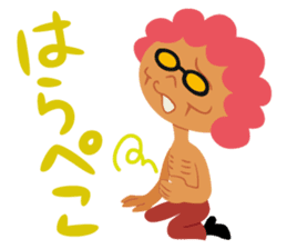 Happy Zulucky sticker #2768690