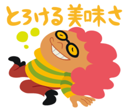 Happy Zulucky sticker #2768691