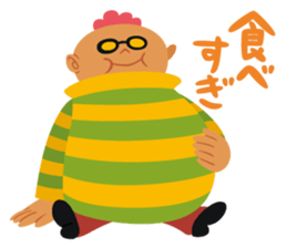 Happy Zulucky sticker #2768692