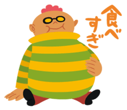 Happy Zulucky sticker #2768692