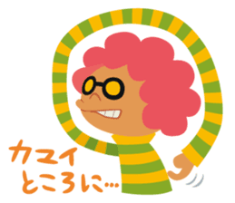 Happy Zulucky sticker #2768693