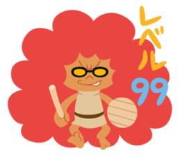 Happy Zulucky sticker #2768696