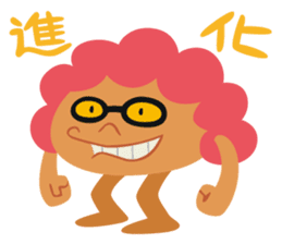 Happy Zulucky sticker #2768697