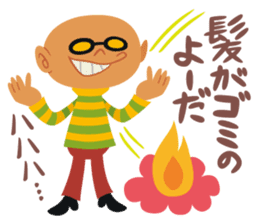 Happy Zulucky sticker #2768703