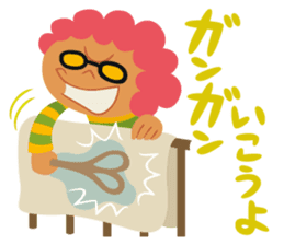 Happy Zulucky sticker #2768704