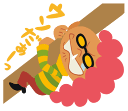 Happy Zulucky sticker #2768706