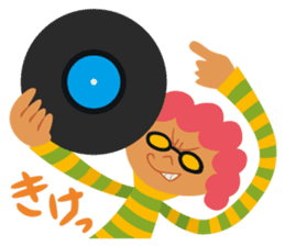 Happy Zulucky sticker #2768711