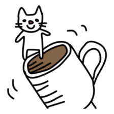 Nekoppi sticker sticker #2768782