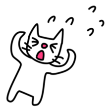 Nekoppi sticker sticker #2768786