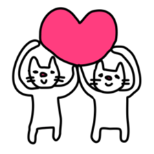 Nekoppi sticker sticker #2768790