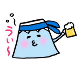 Lovely Mt.Fuji from Japan sticker #2769165