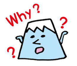 Lovely Mt.Fuji from Japan sticker #2769170