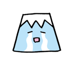 Lovely Mt.Fuji from Japan sticker #2769174