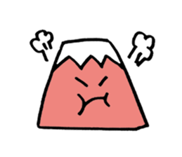 Lovely Mt.Fuji from Japan sticker #2769175