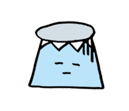 Lovely Mt.Fuji from Japan sticker #2769178