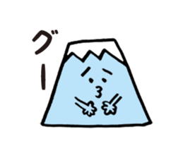 Lovely Mt.Fuji from Japan sticker #2769185