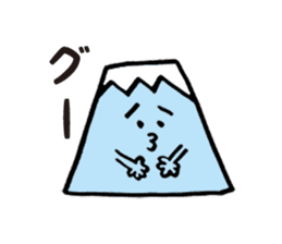 Lovely Mt.Fuji from Japan sticker #2769185
