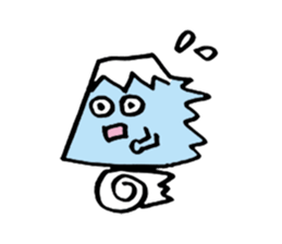 Lovely Mt.Fuji from Japan sticker #2769189