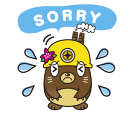 TAGATAN & Free Magazine Hen sticker #2769322