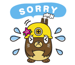 TAGATAN & Free Magazine Hen sticker #2769322