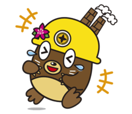 TAGATAN & Free Magazine Hen sticker #2769323