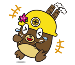 TAGATAN & Free Magazine Hen sticker #2769323