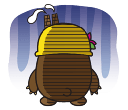 TAGATAN & Free Magazine Hen sticker #2769338