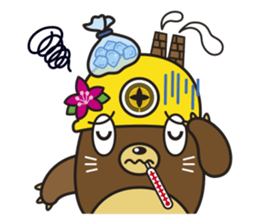 TAGATAN & Free Magazine Hen sticker #2769345