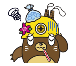 TAGATAN & Free Magazine Hen sticker #2769345