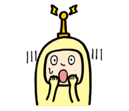 uchuumin!2 sticker #2769475