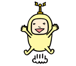 uchuumin!2 sticker #2769477