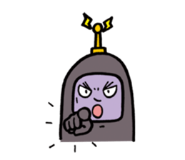 uchuumin!2 sticker #2769478