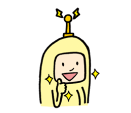 uchuumin!2 sticker #2769482