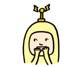 uchuumin!2 sticker #2769483