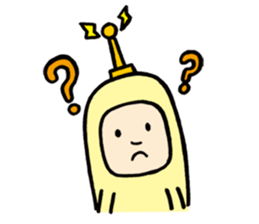 uchuumin!2 sticker #2769485