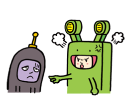 uchuumin!2 sticker #2769486