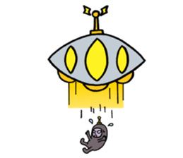 uchuumin!2 sticker #2769488