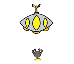 uchuumin!2 sticker #2769489